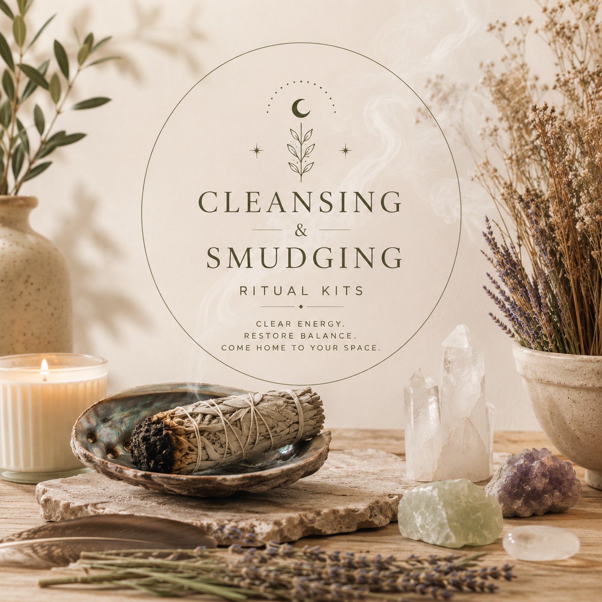 Cleansing and Smudging