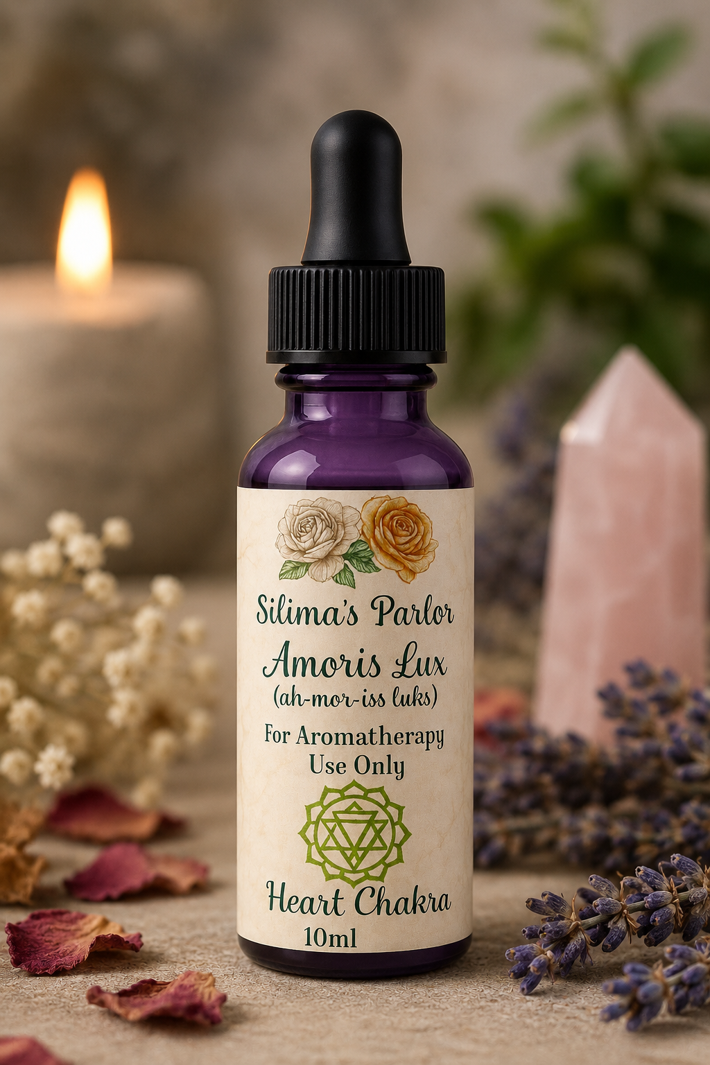Amoris Lux - Heart Chakra