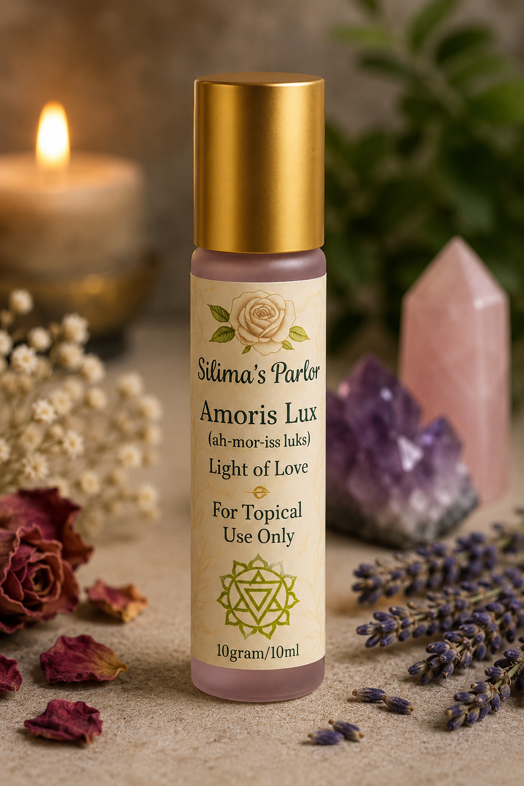 Amoris Lux - Heart Chakra