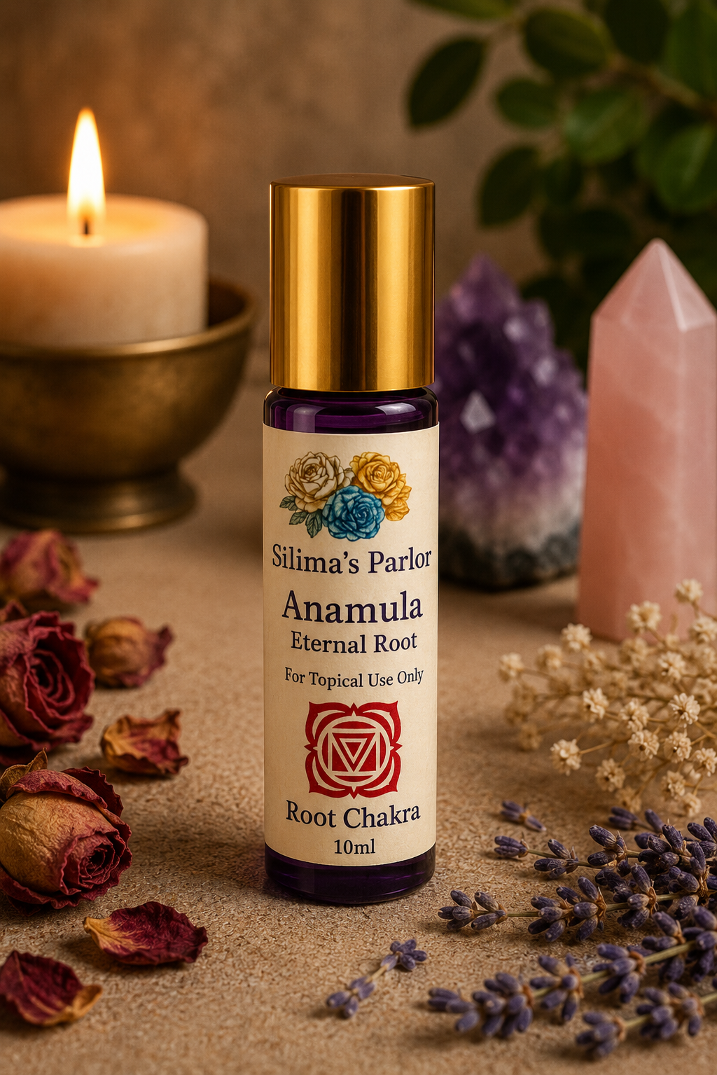 Anamula - Root Charka
