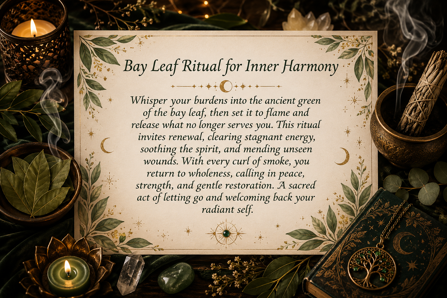 The Whispering Leaves of Balance