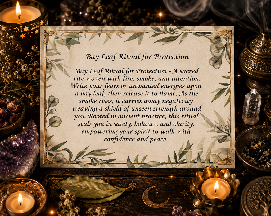 A Rite for Sacred Boundaries, Spiritual Shielding, and Energetic Renewal