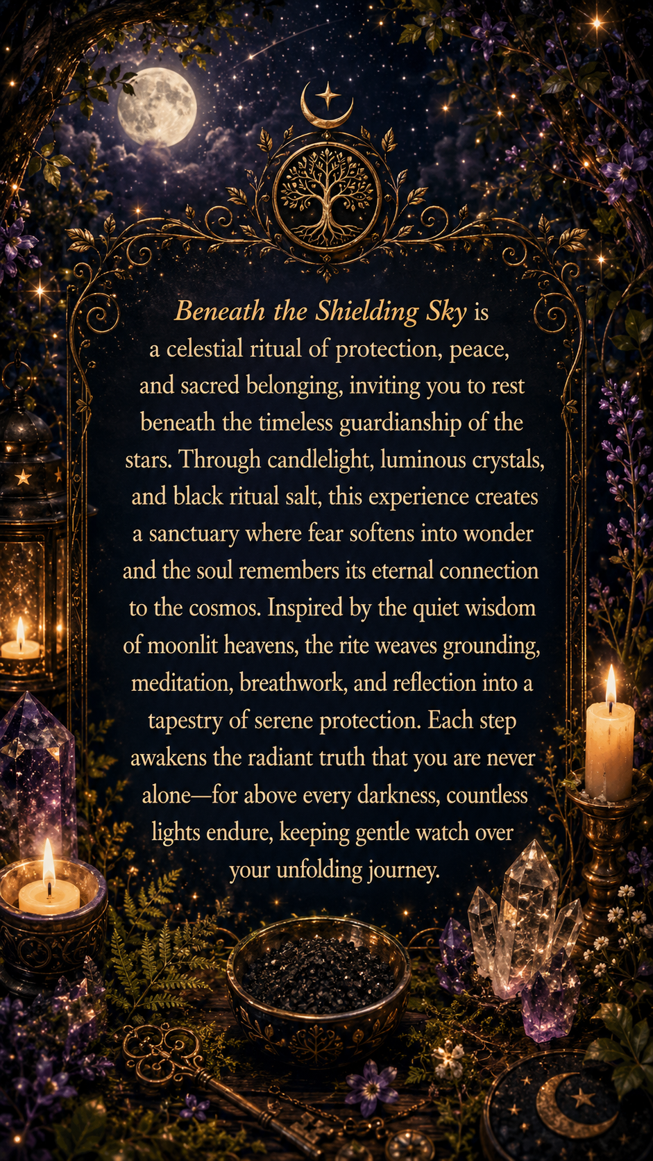 Beneath the Shielding Sky