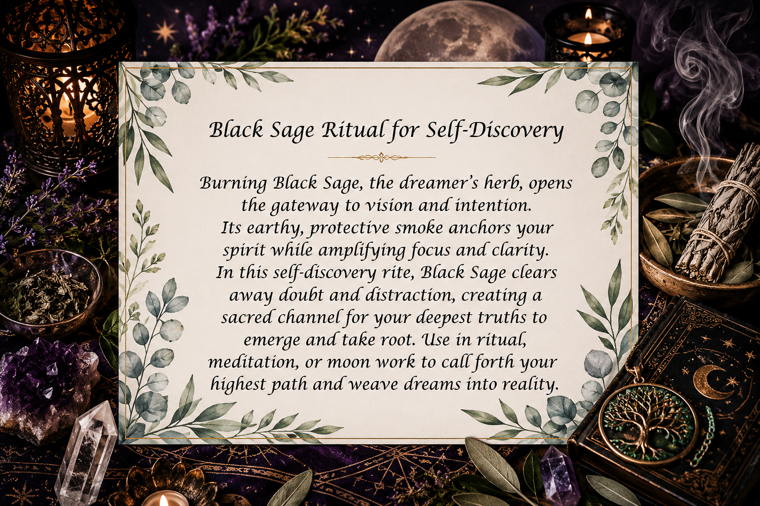 The Moonlit Mirror Within