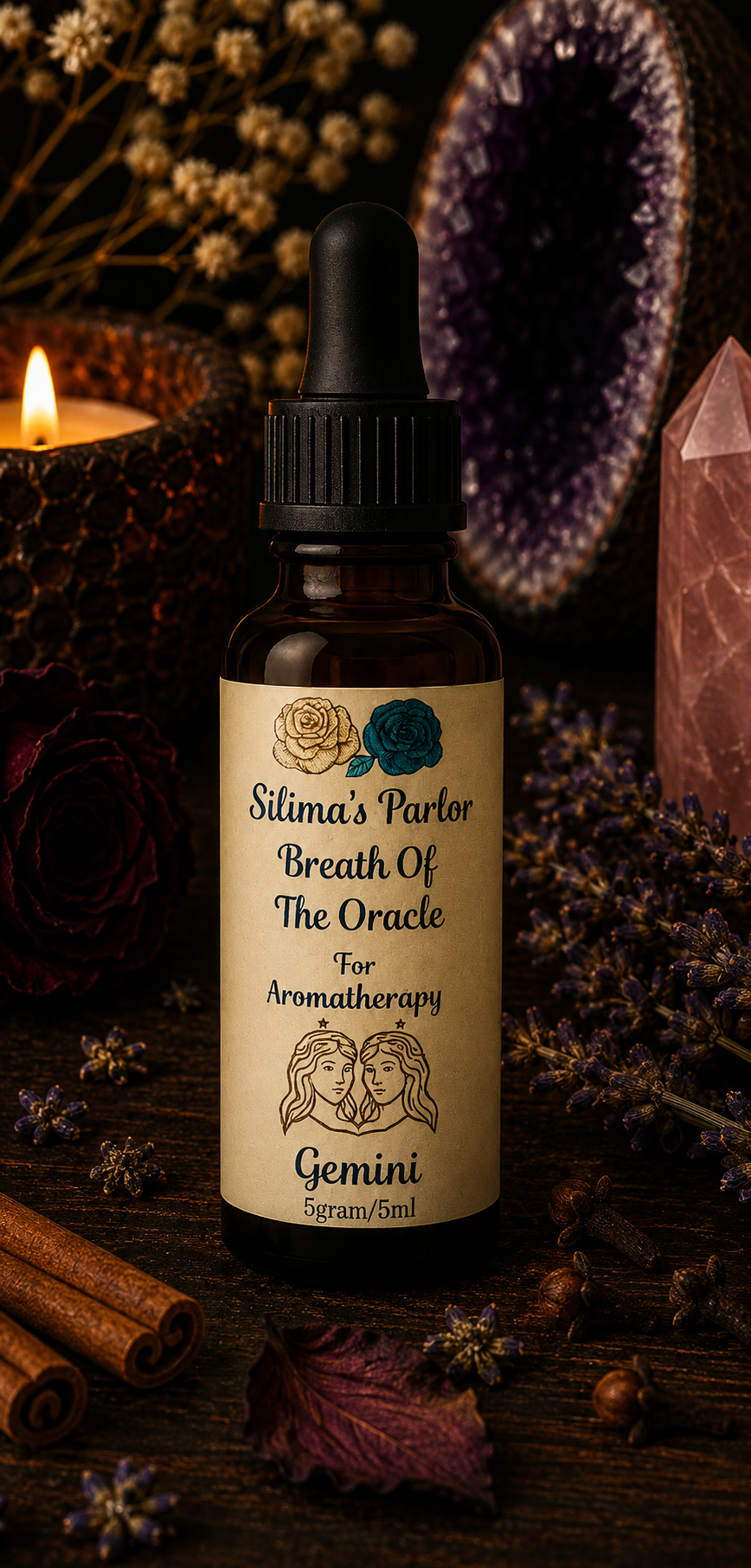 Breath of the Oracle - Gemini Blend