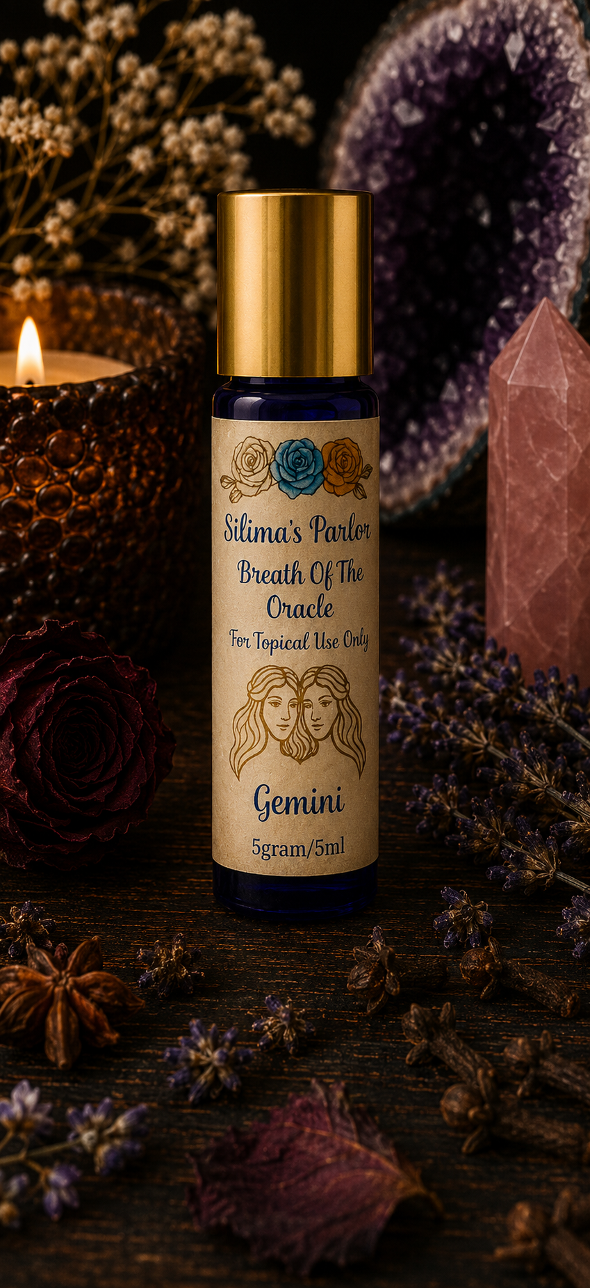 Breath of the Oracle - Gemini Blend