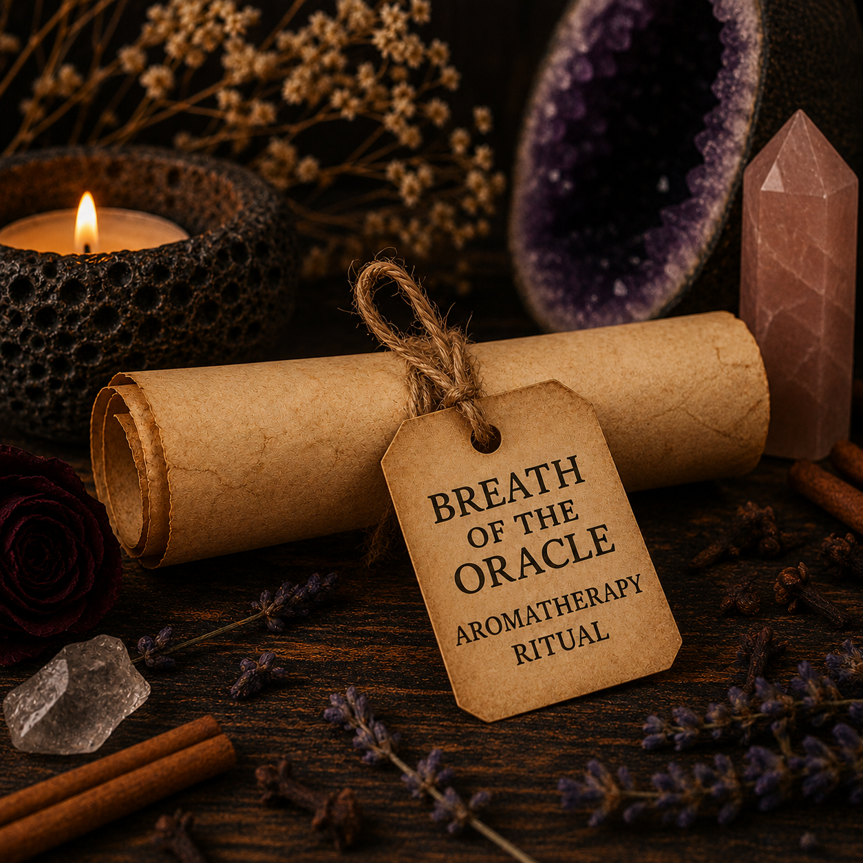 Breath of the Oracle - Gemini Blend