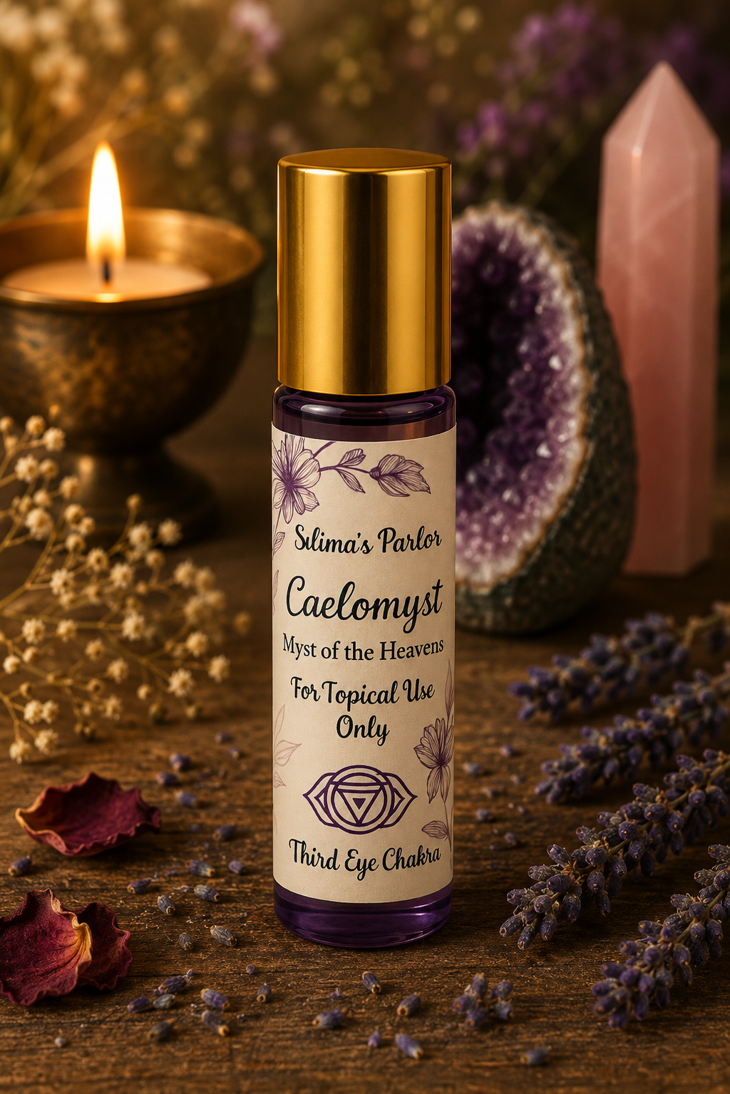 Caelomyst - Third Eye Chakra