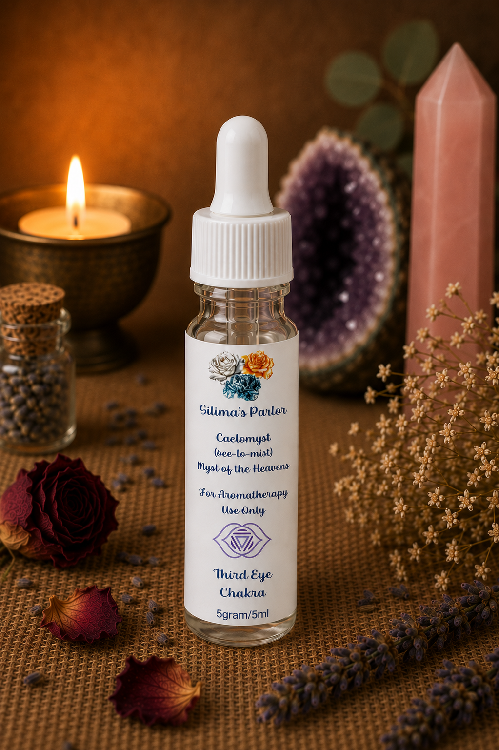 Caelomyst - Third Eye Chakra