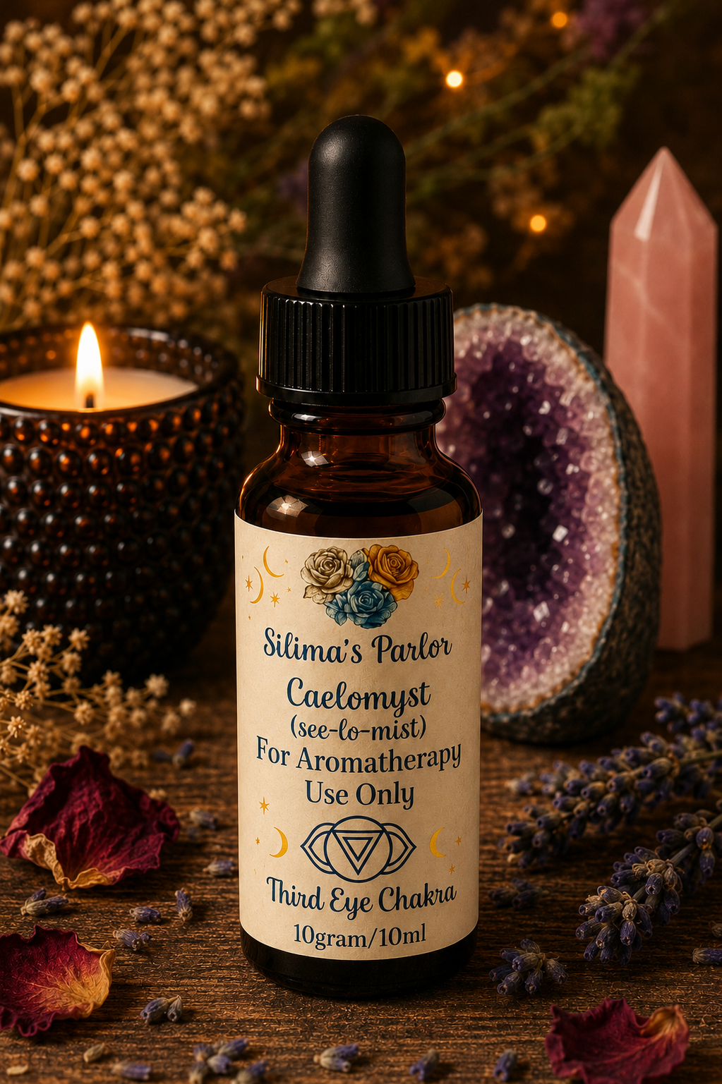 Caelomyst - Third Eye Chakra