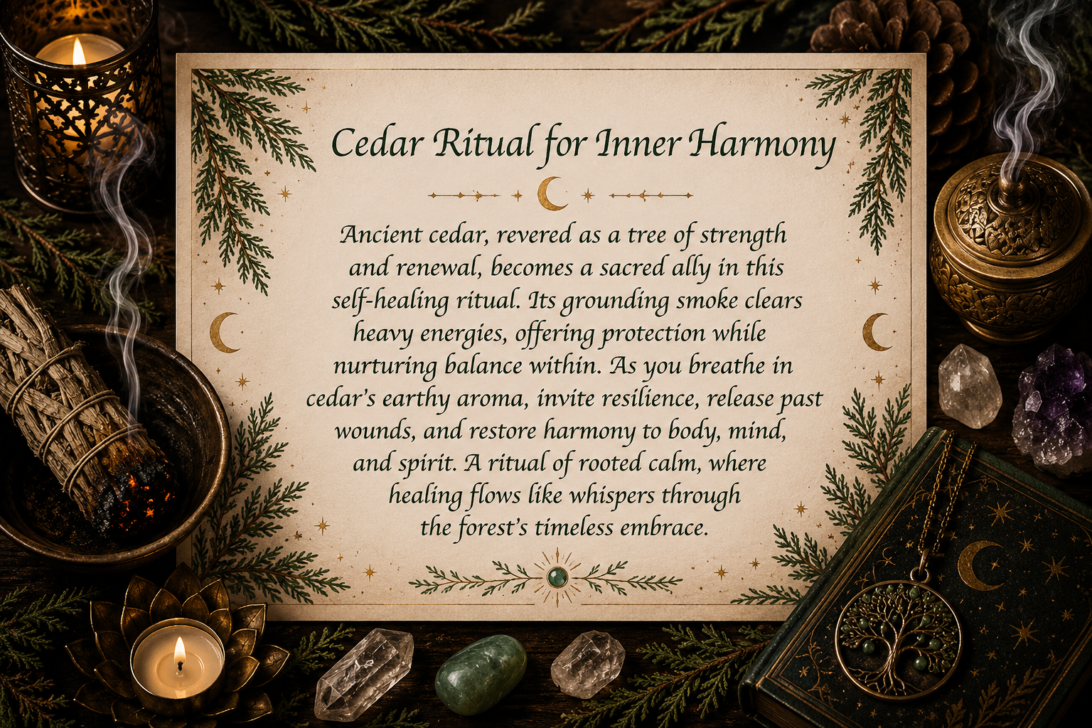 The Ancient Stillness Within
