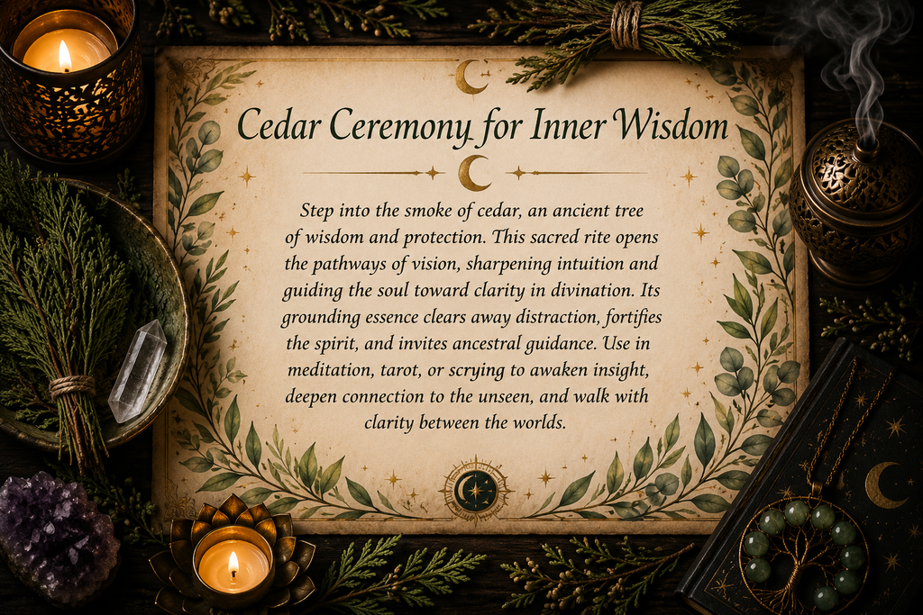 The Wisdom of the Ancient Cedar