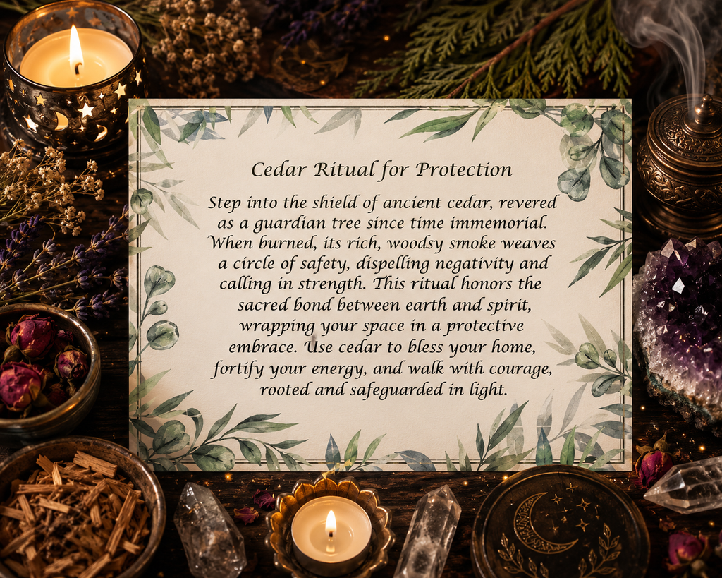 A Rite of Strength, Grounding, and Sacred Protection