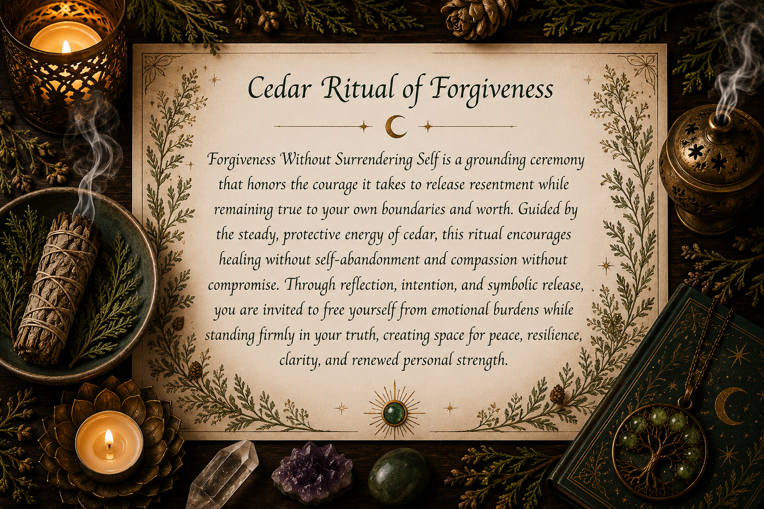 The Strength of Letting Go Forgiveness Without Surrendering Self