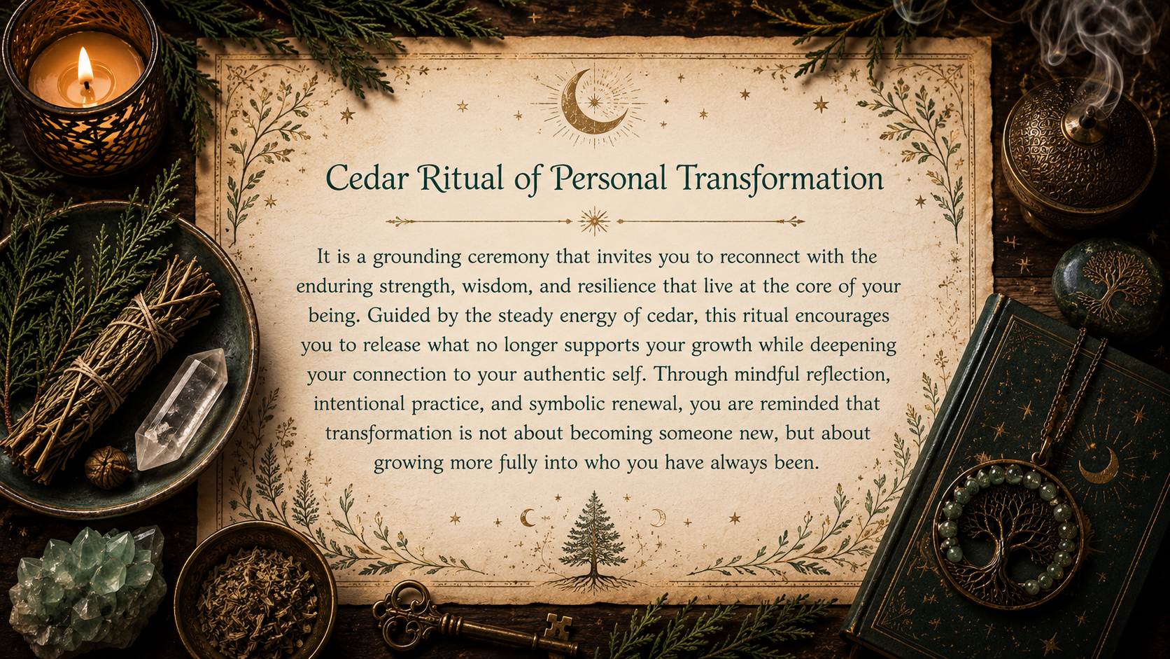 The Ancient Tree Within