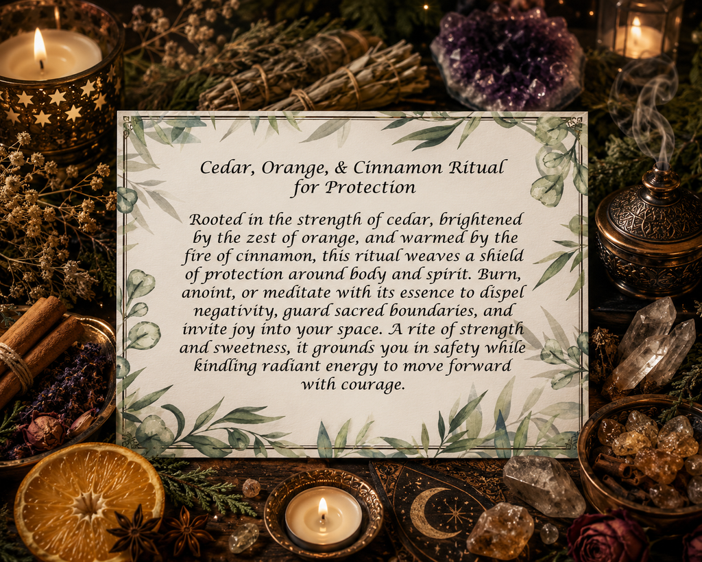 A Rite of Sacred Shielding, Empowered Boundaries, and Protected Abundance