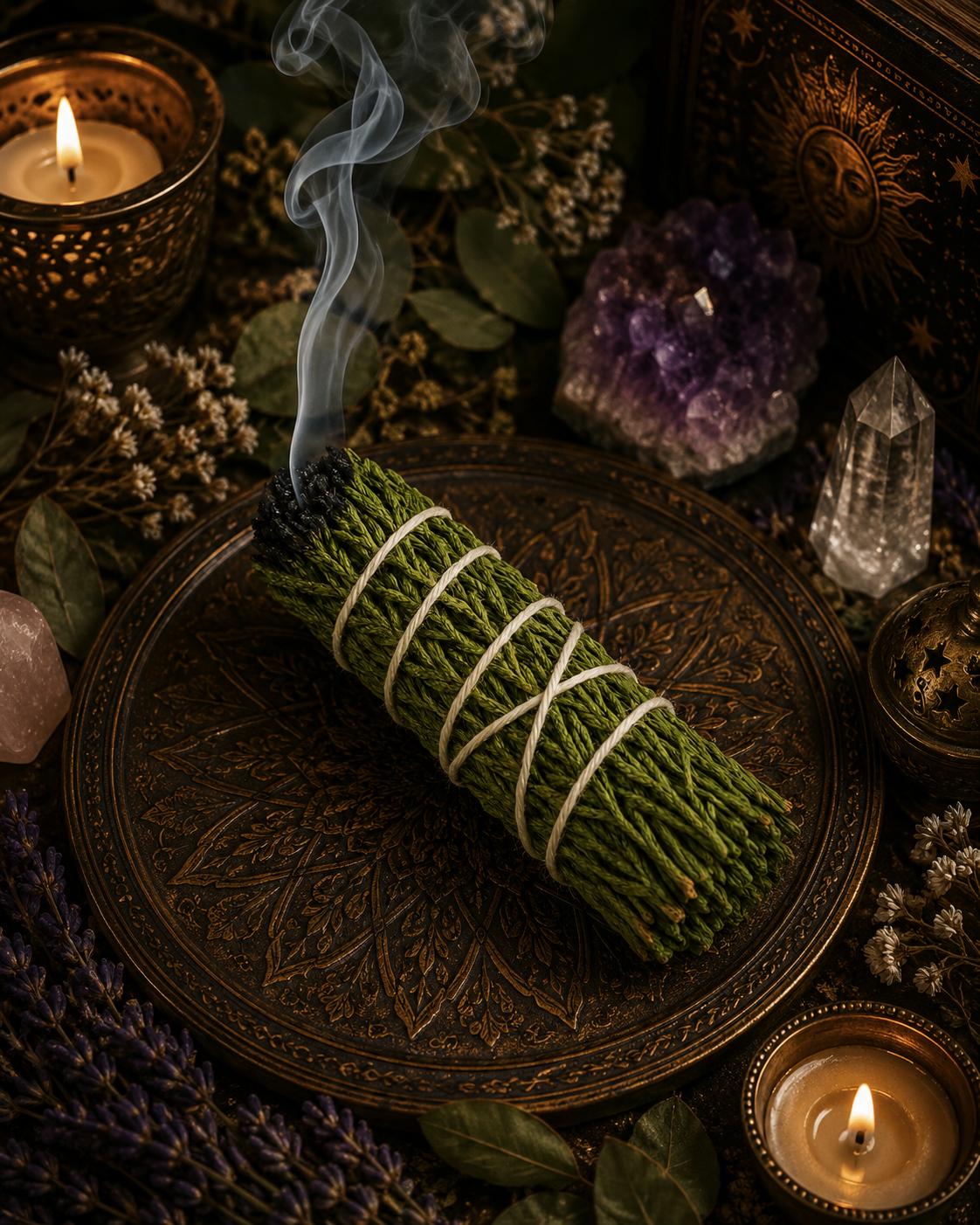 The Wisdom of the Ancient Cedar