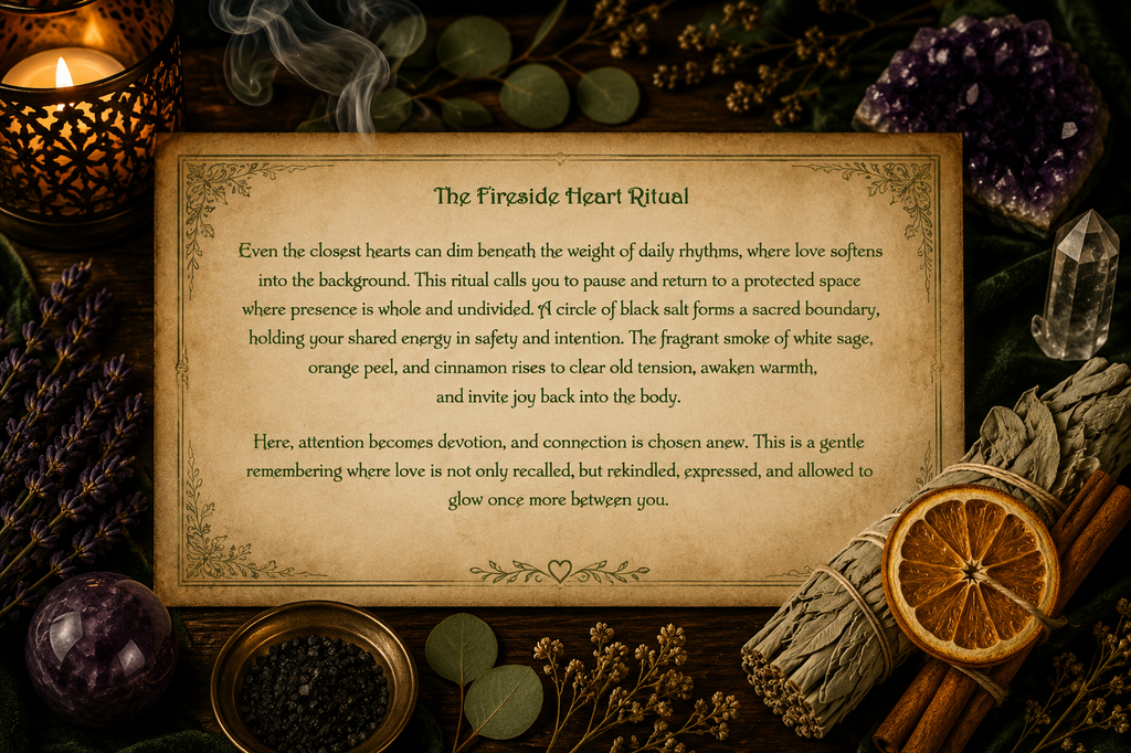 The Fireside Heart Couples Ritual