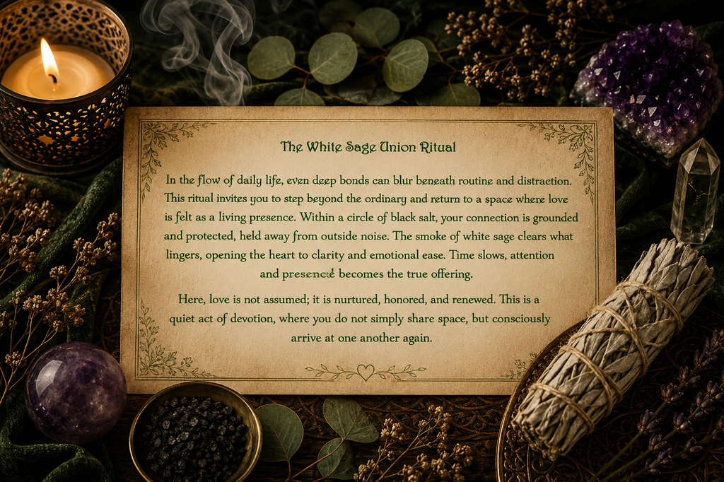 The White Sage Union Couples Ritual