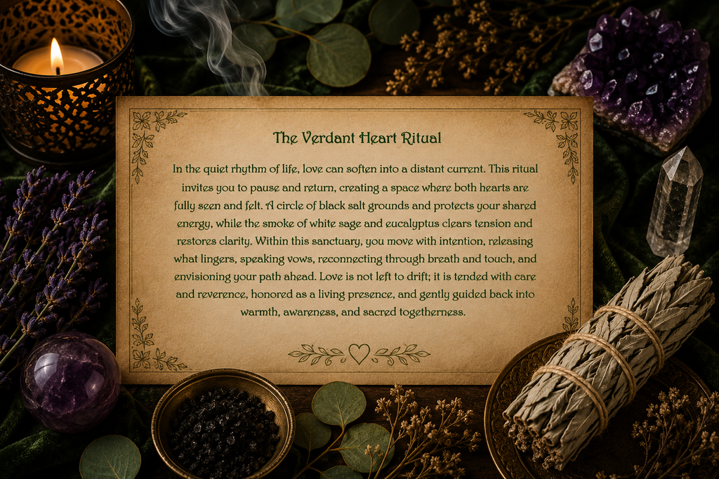 The Verdant Heart Couples Ritual