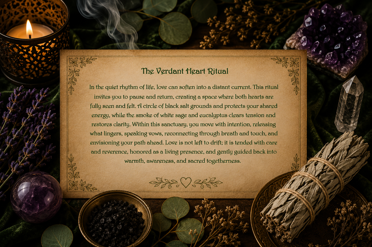 The Verdant Heart Couples Ritual
