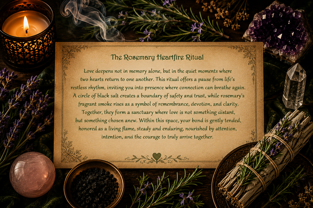 The Heartfire Ritual Couples Ritual