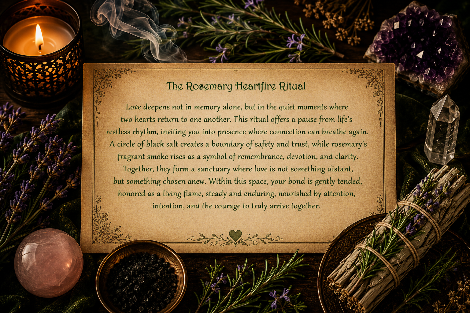 The Heartfire Ritual Couples Ritual