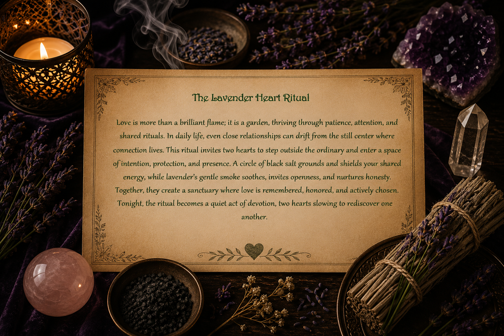 The Lavender Heart Couples Ritual