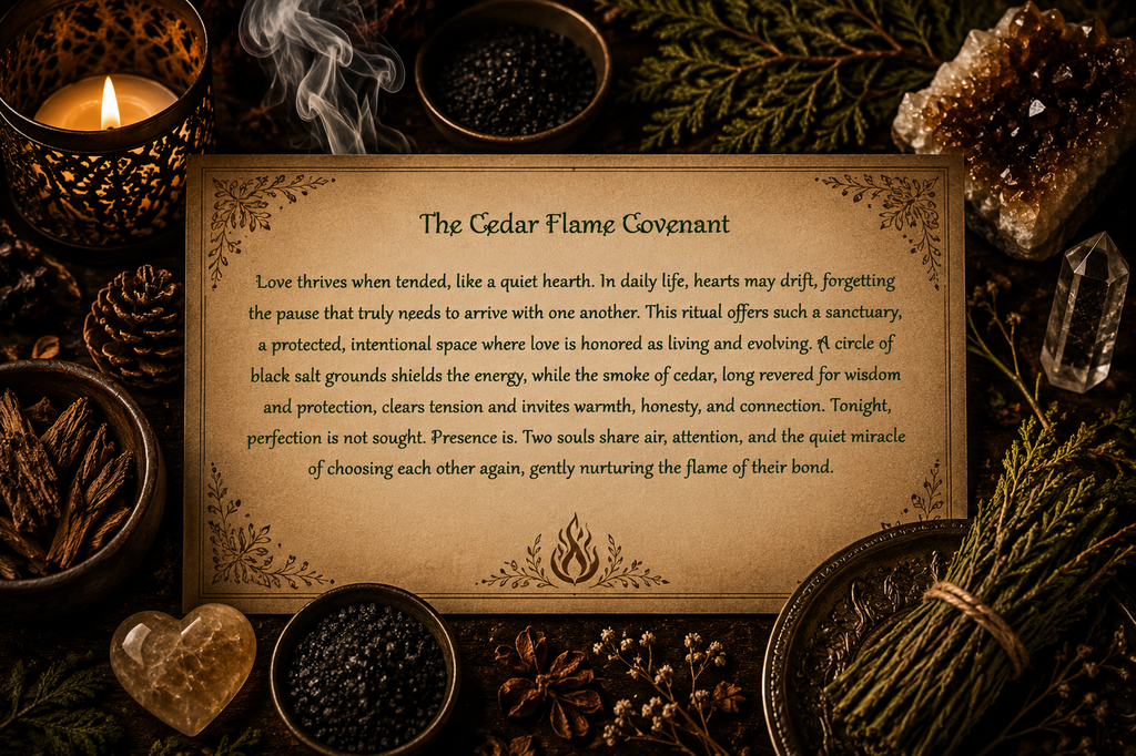 The Flame Covenant Coupes Ritual