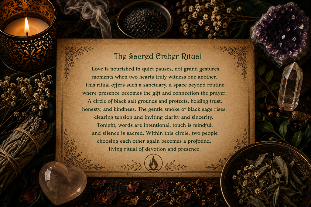 The Sacred Ember Couples Ritual