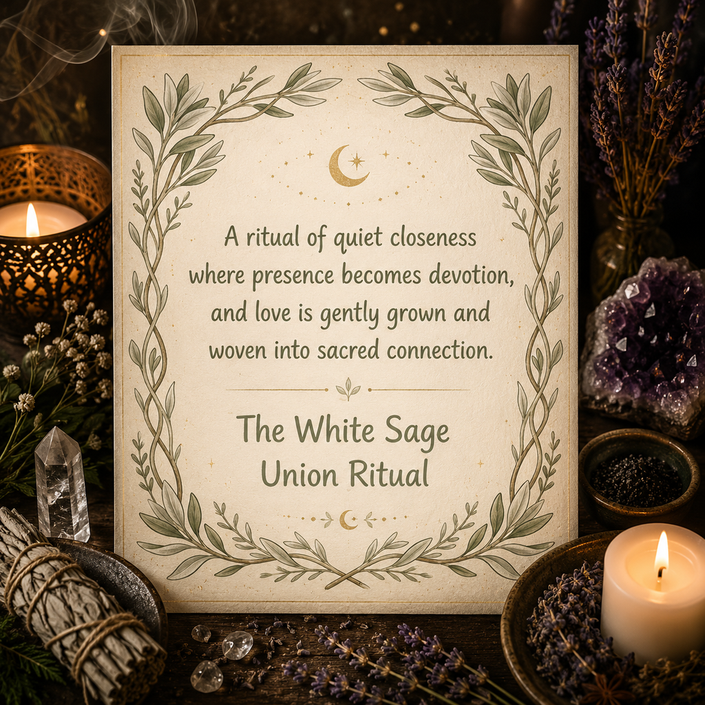 The White Sage Union Couples Ritual