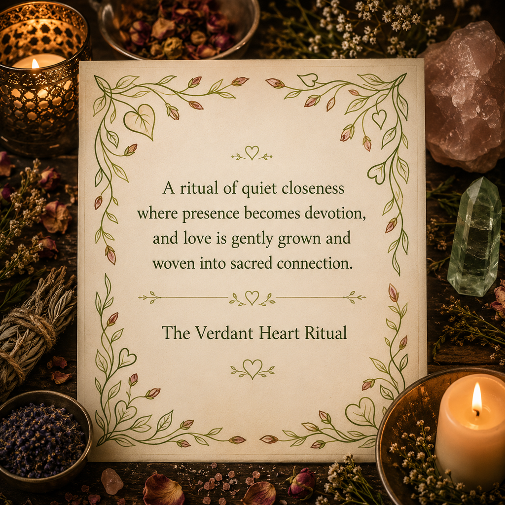 The Verdant Heart Couples Ritual