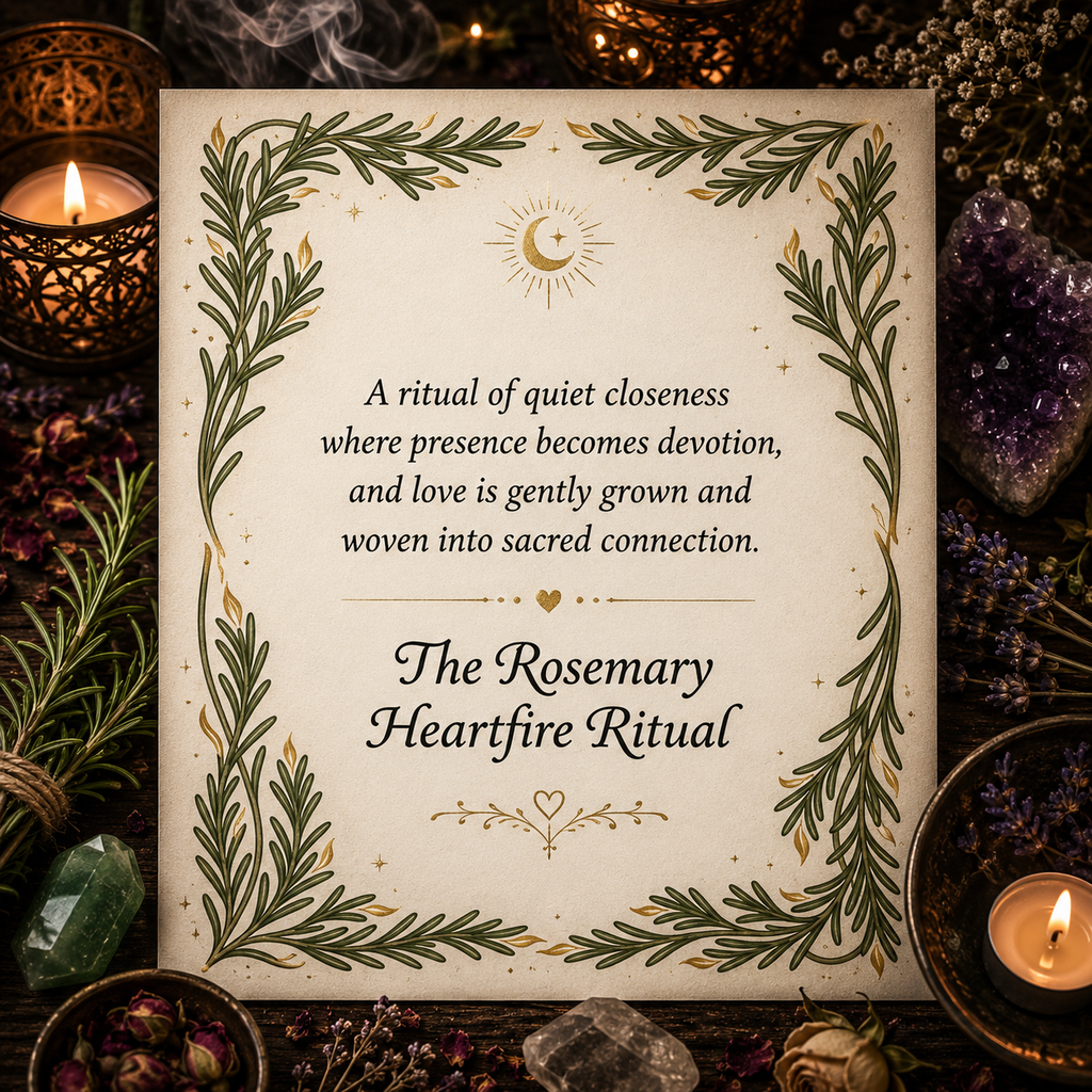 The Heartfire Ritual Couples Ritual