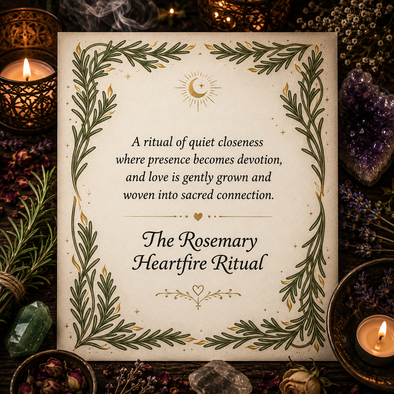 The Heartfire Ritual Couples Ritual