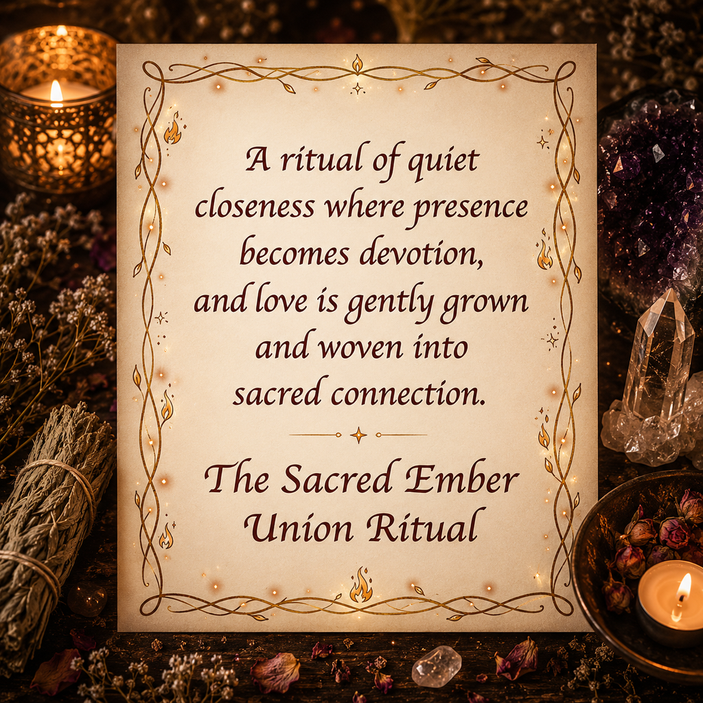 The Sacred Ember Union Couples Ritual