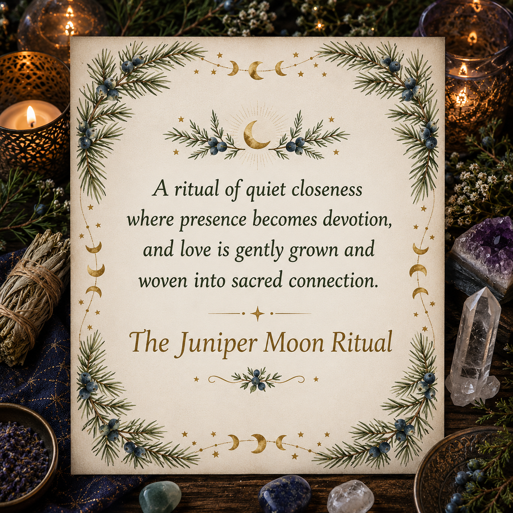 The Juniper Moon Couples Ritual