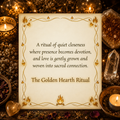 The Golden Hearth Ceremony Couples Ritual