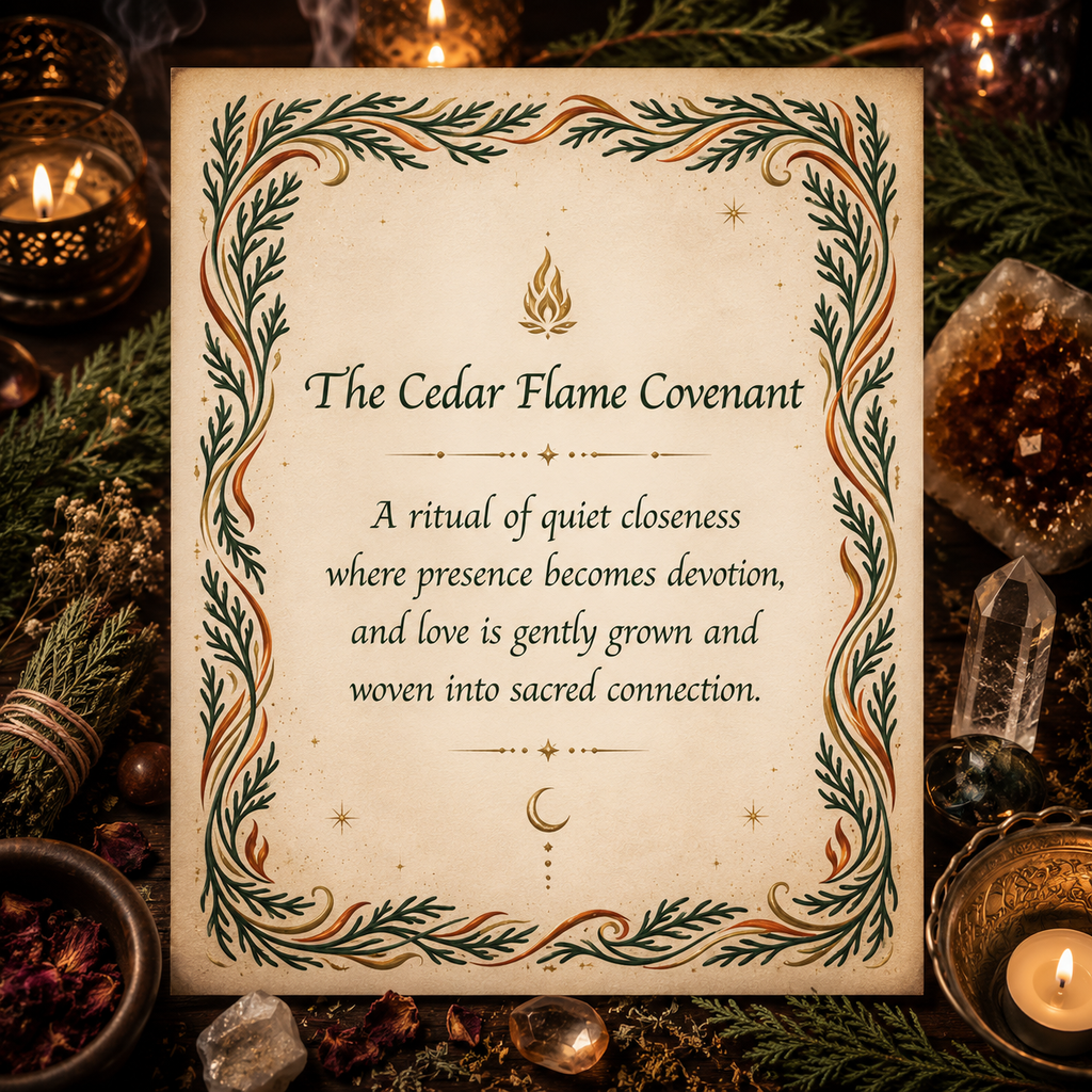 The Flame Covenant Coupes Ritual