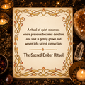 The Sacred Ember Couples Ritual
