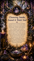 The Cleansing Smoke, Sound & Water Seal