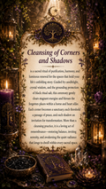 The Cleansing of Corners and Shadows
