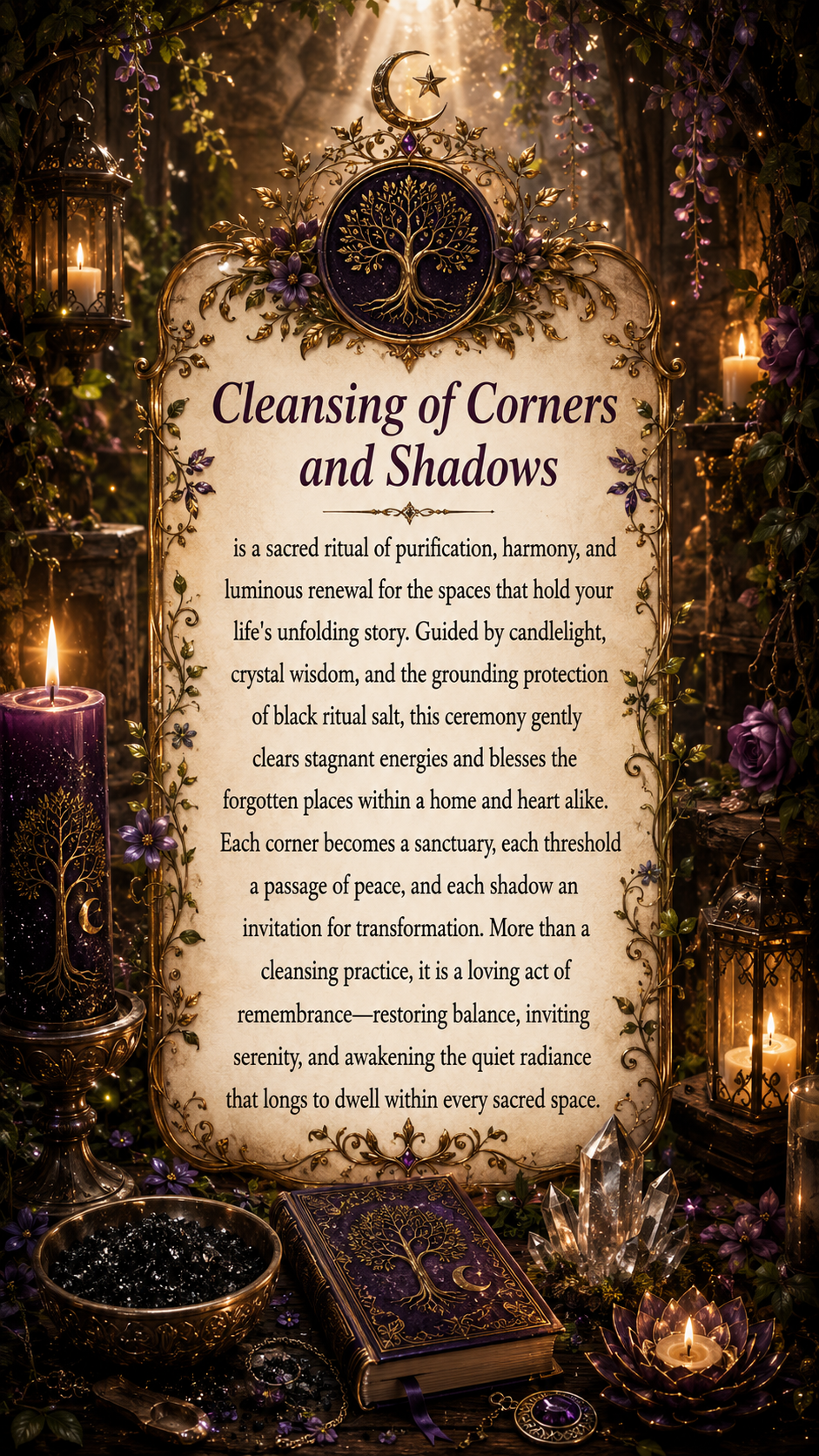 The Cleansing of Corners and Shadows