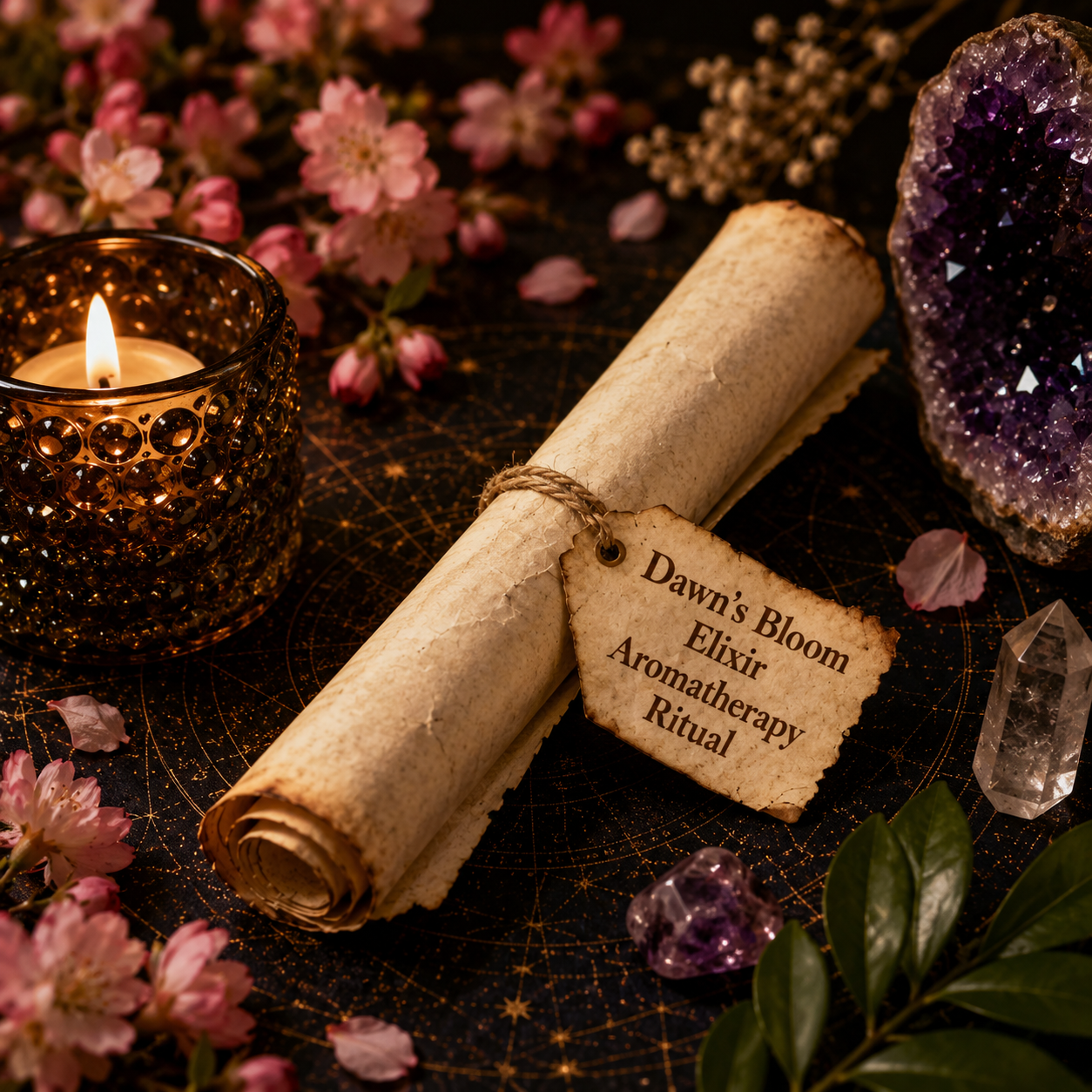 Dawn's Bloom Elixir - Ostara - Spring Equinox