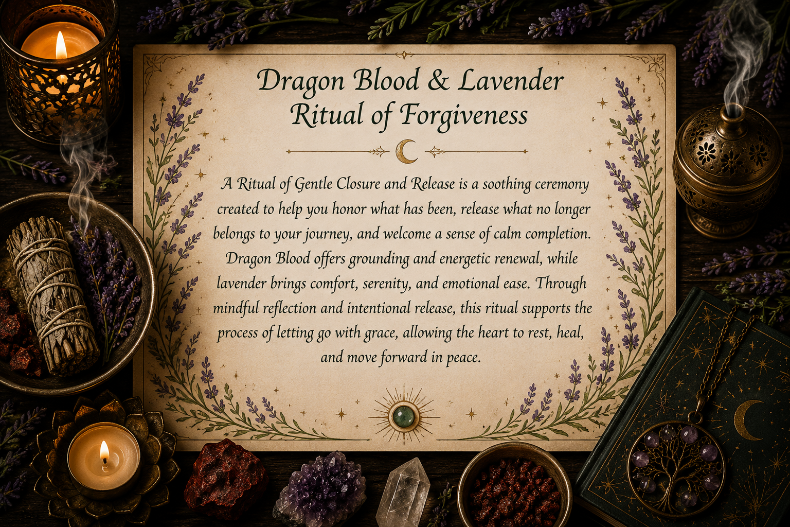The Past Sealed in Peace a Gentle Closure and Release