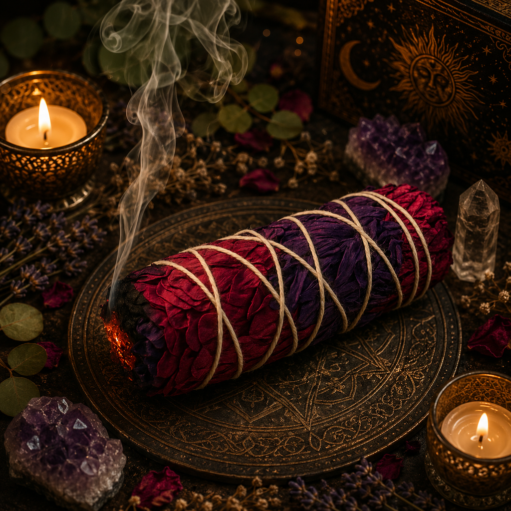 The Crimson Veil of Awakening