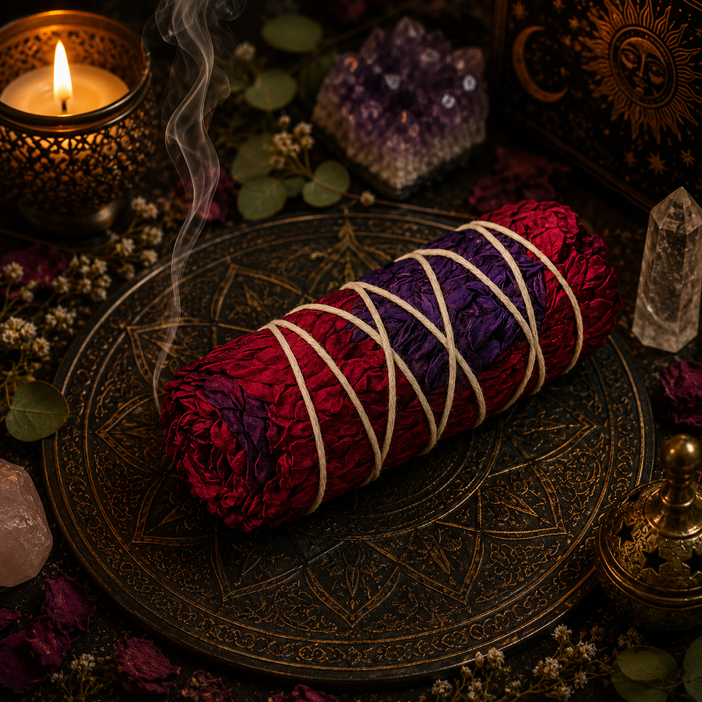 The Crimson Veil of Awakening