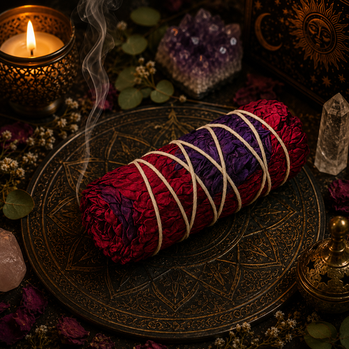 Cleansing and Smudging with Dragon Blood and Lavender