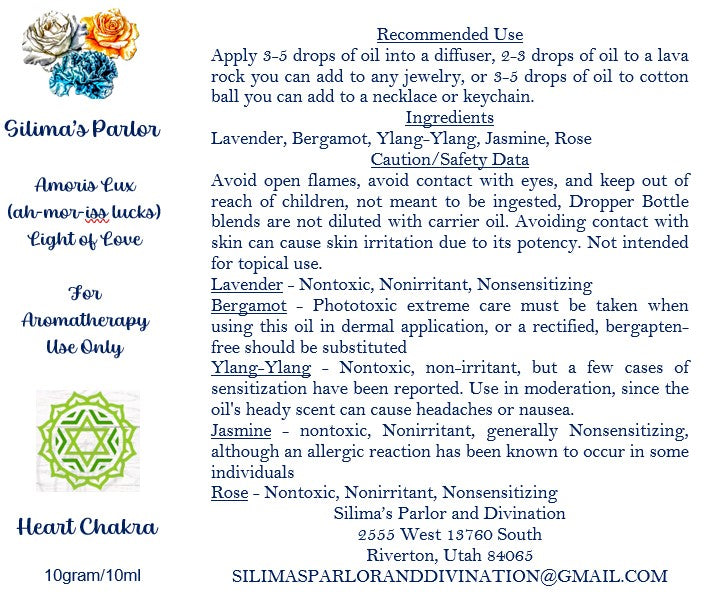 Amoris Lux - Heart Chakra