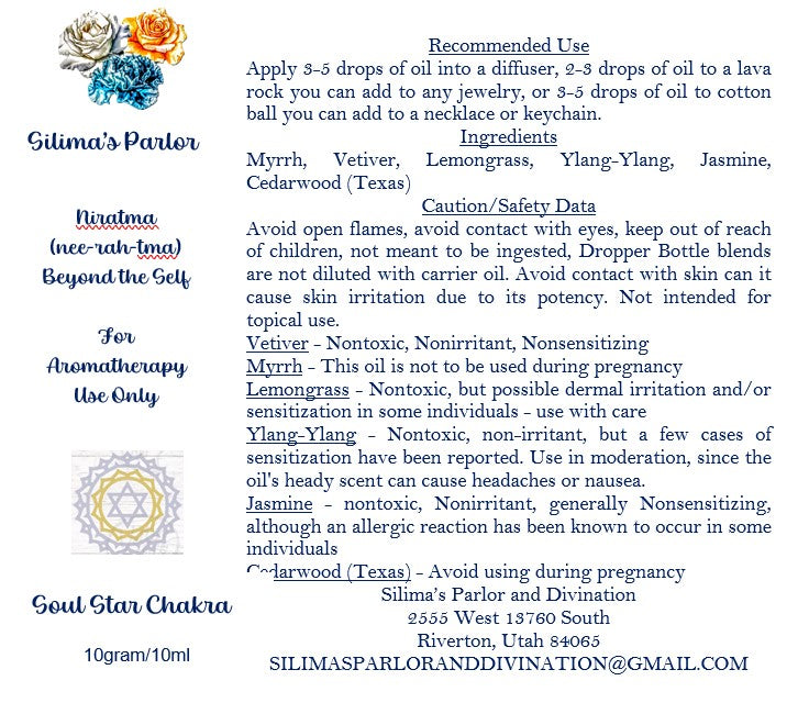 Niratma - Soul Star Chakra