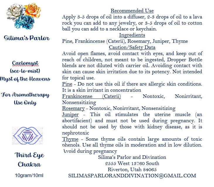 Caelomyst - Third Eye Chakra